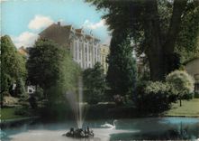 CPSM Vichy le bassin des Cygnes