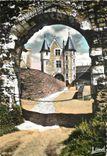 CPSM Angers (Maine et Loire) Le chatelet a l'interieur du chateau