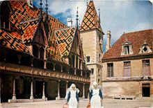 CPSM Bourgogne Les Hospices de Beaune