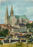 CPSM Chartres (Eure et Loir) La Cathedrale