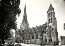 CPSM Autun antique (S et L) Cathedrale St Lazare