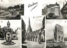 CPSM Souvenir Theatre rolin (XVe s)