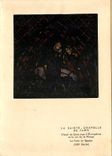 CPSM La Sainte Chapelle de Paris Vitrail de Saint Jean D'Evangeliste et la Vie de la Vierge