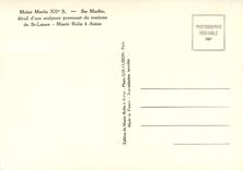 CPSM Moine Martin XIIe Ste Marthe