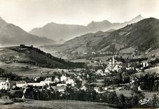 CPSM Monestier de Clermont Vue generale (Isere)