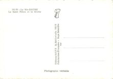 CPSM La Ste Baume Le Saint Pillon et la Grotte