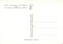 CPSM St Maximin la Ste Baume (Var) La basilique Ste Madeleine (XIIIE SÂ°