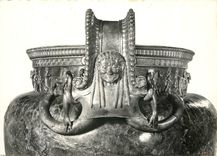 CPSM Tombe Princiere de Vix Anse du grand Cratere Travail Gree