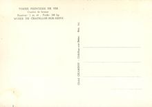 CPSM Tombe Princiere de Vix Cratere de bronze