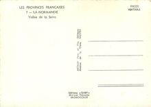 CPSM Les provinces Francaise La Normandie Vallee de la Seine