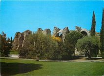 CPSM Frejus Les arenes