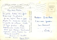 CPSM Lautaret alt 2058  m les Transhumants et le massif du Combeynot