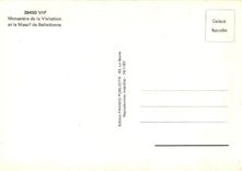 CPSM Vif Monastere de la Visitation et le massif de Belledonne