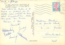 CPSM Sanctuaire N D de la Salette (Isere) alt 1770 m a gauche le gorges (2213 m)