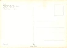 CPSM Paris N D de Paris l'Ile de la Cite et la Seine N D de Paris