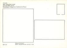 CPSM Tende (Alpes Mmes) alt 850 m Pittoresque Village de la Vallee de la Roya