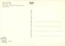 CPSM Biot A M la Verrerie le travail manuel du Vere le Soufleur