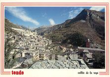 CPSM Tende (A Mmes) Alt 850 m Station Touristique et Climatique de la Vallee de la Roya