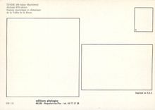 CPSM Tende (A Mmes) Alt 850 m Station Touristique et Climatique de la Vallee de la Roya