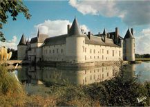 CPSM Les Merveilles de l'Anjou Le chateau du Pessis Bourre (XVe s)