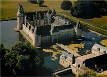 CPSM En Anjou Chateau du Plessis Bourre (Maine et Loire) Construit en 1468 par Jean Bourne