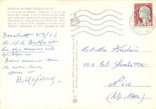 CPSM Barrage de Serre Poncon (H A) La chapelle St Michel