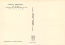 CPSM Dordogne Domme Le magnnifique panoramique l'on peut admirer du haut de la Ville