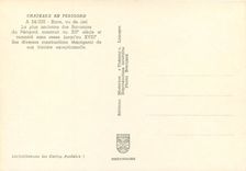 CPSM Chateau en Perigord Biron vu du ciel la plus encienne des Baronnies du Perigord