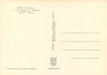 CPSM Biron (Dordogne) En montant au chateau XIIe XVe s