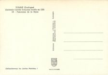 CPSM Domme (Dordogne) Ancienne bastide francaise fondee en 1281 Panorama de la Barre