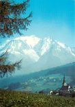CPSM Paysage de Savoie Petit Village Savoyard le Mont Blanc