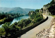 CPSM Le Lote Touristique Env de Souillac la Dordogne au Pas du Raysse