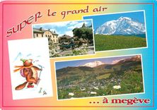 CPSM Super le grand air Megeve (Hte Savoie) alt 1113 m