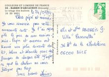 CPSM Bassin d'Arcachon (Gironde) Le triage des  huitres