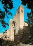 CPSM En Camargue Aigues Mortes (Gard) L'eglise N D des Sablons
