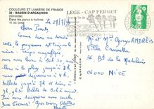 CPSM Bassin d'Arcachon (Gironde) Dans les parc a huitres