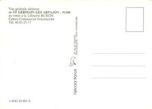 CPSM Vue generale aerienne de St Germain les Arpajon en vente a la Librairie Buron