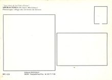 CPSM Les Sites de la Cote d'Azur speracedes (Alpes Mmes) Pittoresque Village des env de Grasse