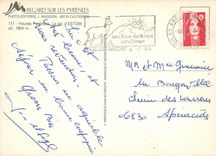 CPSM Hautes Pyrenees le Lac d'Estom alt 1804 m