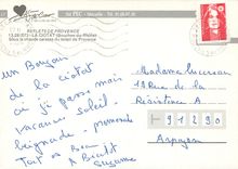 CPSM Reflets de Provence La Ciotat (Bouche du Rhone) Sous la chaude Caresse du soleil de Provence