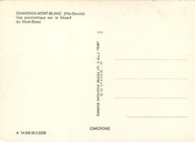 CPSM Chamonix Mont Blanc (Hte Savoie) Vue panoramique sur le Massif du Mont Blanc