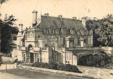 CPSM Chateau d'Anet (E et L) Henri II en 1552