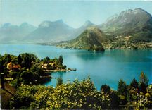 CPSM Lac d'Annecy (Haute Sav) Baie de Talloires