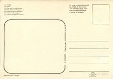 CPSM Lourdes la Vierge de la Grotte Miraculeuse