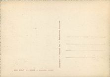 CPSM Pont du Gard Aqueduc romain