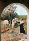 CPSM Couleurs et Lumiere de France En Camargue