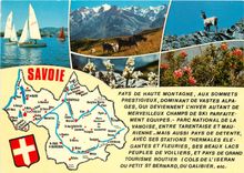 CPSM Departement de Savoie Sup 6187 km2