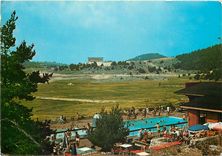 CPSM Chalet de la Piscine Greolieres les Neiges