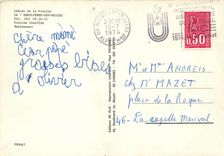 CPSM Chalet de la Piscine Greolieres les Neiges