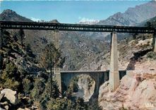 CPSM Charmes et Couleurs de la Corse Vivario Pont du Vecchin